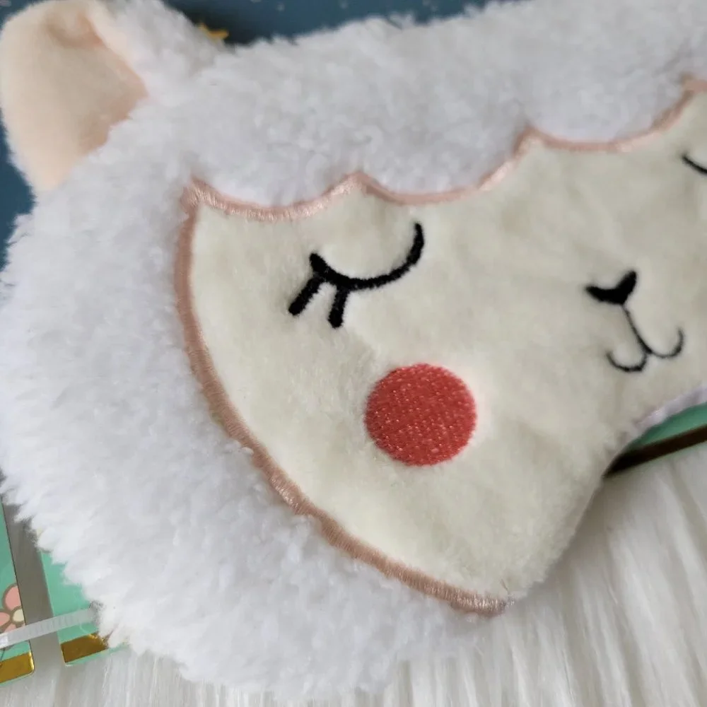 Lamb Plush Sleep Mask